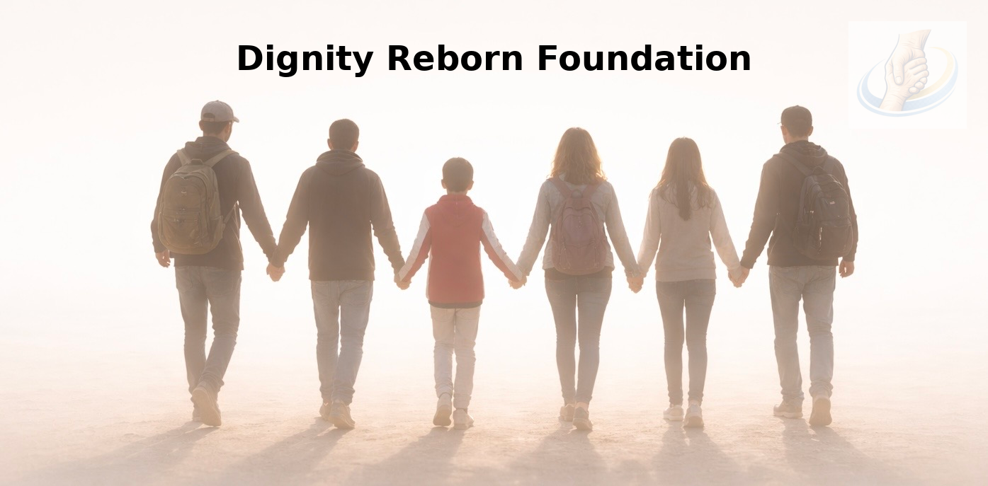 dignity reborn banner black title